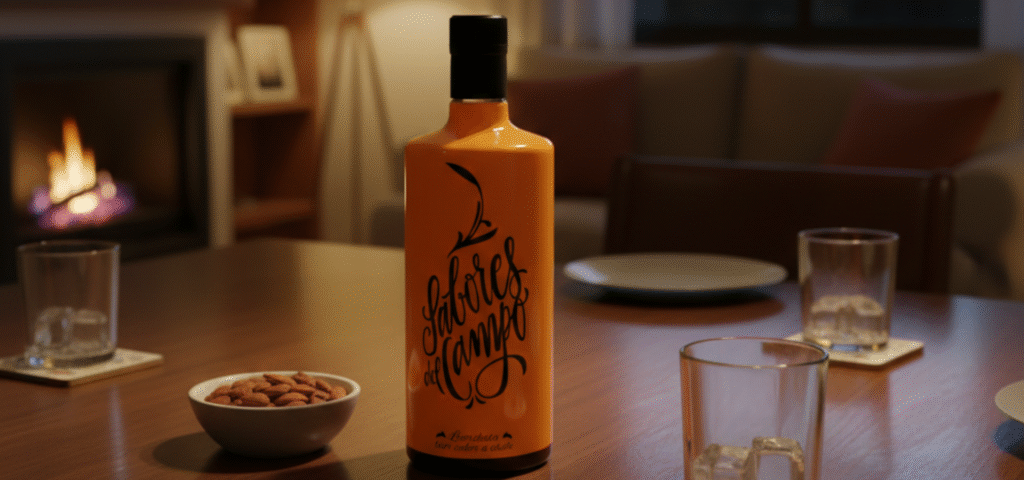 licor de horchata artesanal